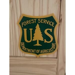 US Forest Service Department of Agriculture Sign 3d print design